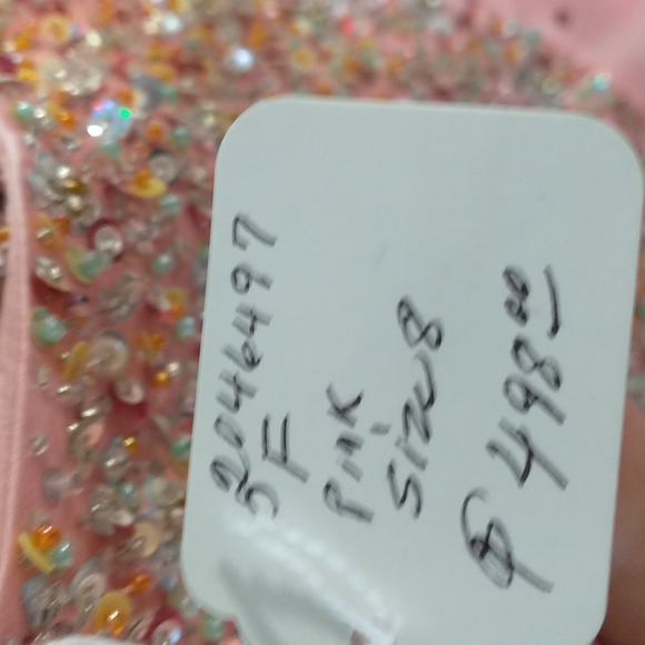 Precious formals prom dress - Picture 12 of 12